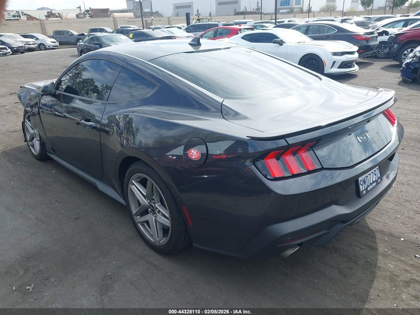 2024 Ford Mustang Gt Premium Fastback