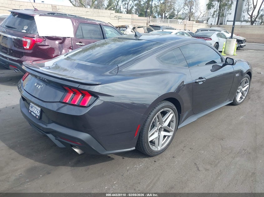 2024 Ford Mustang Gt Premium Fastback