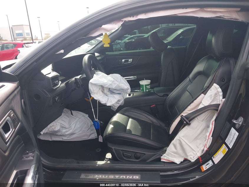 2024 Ford Mustang Gt Premium Fastback