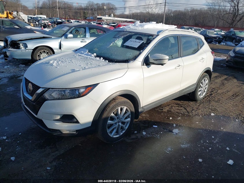 2020 Nissan Rogue Sport Sv Awd Xtronic Cvt
