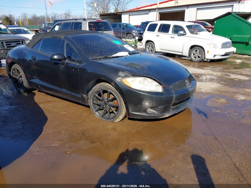 2012 MITSUBISHI ECLIPSE SPYDER auction photo 1