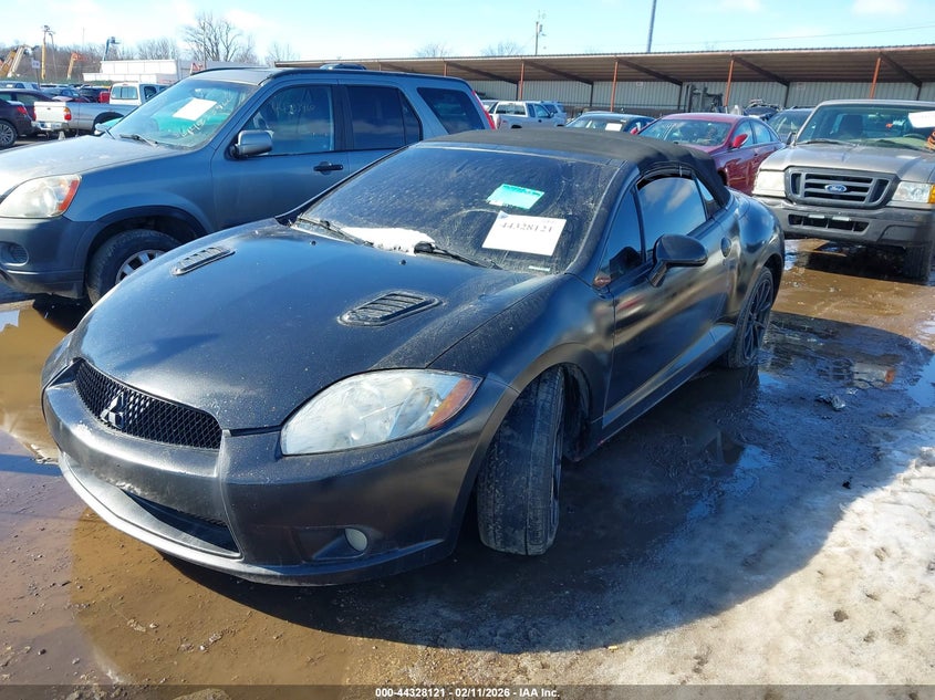 2012 MITSUBISHI ECLIPSE SPYDER auction photo 2