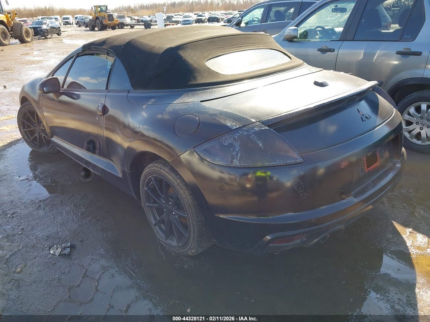 2012 MITSUBISHI ECLIPSE SPYDER auction photo 3