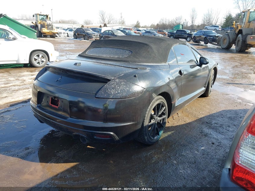 2012 MITSUBISHI ECLIPSE SPYDER auction photo 4