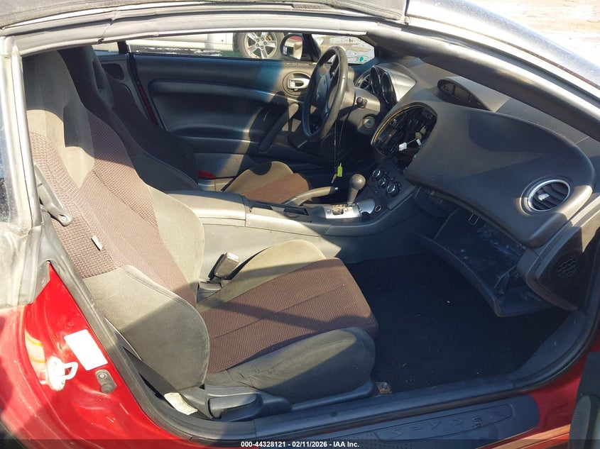 2012 MITSUBISHI ECLIPSE SPYDER auction photo 5