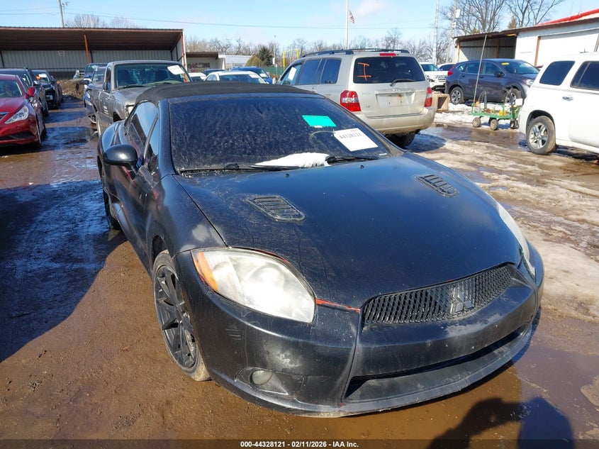2012 MITSUBISHI ECLIPSE SPYDER auction photo 6