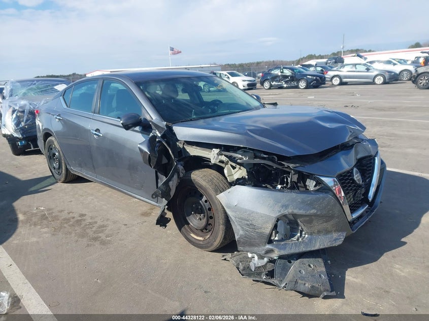 2020 Nissan Altima S Fwd