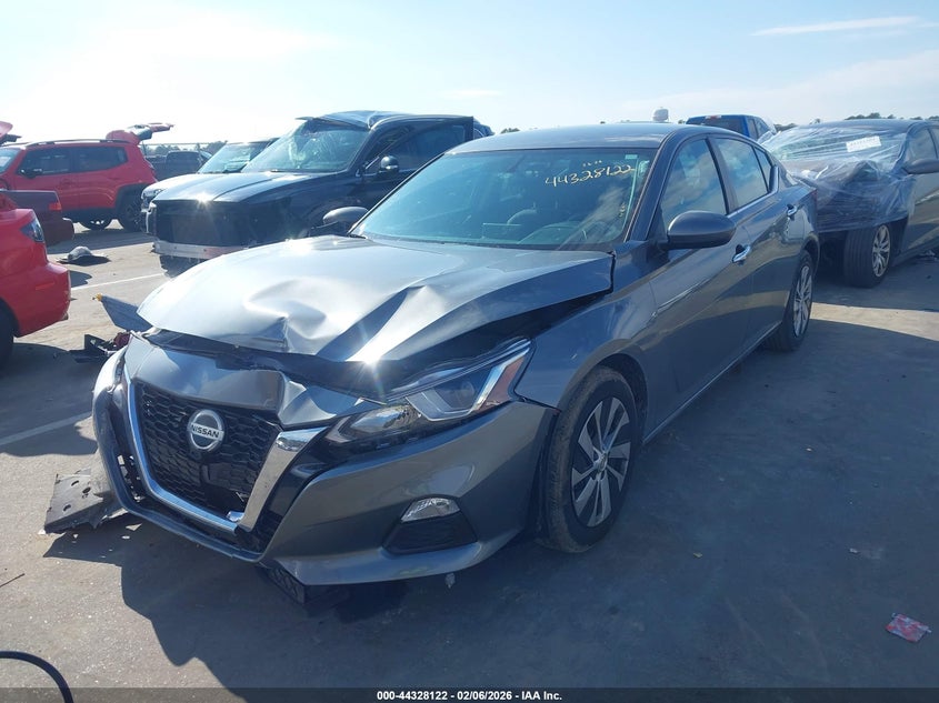 2020 Nissan Altima S Fwd