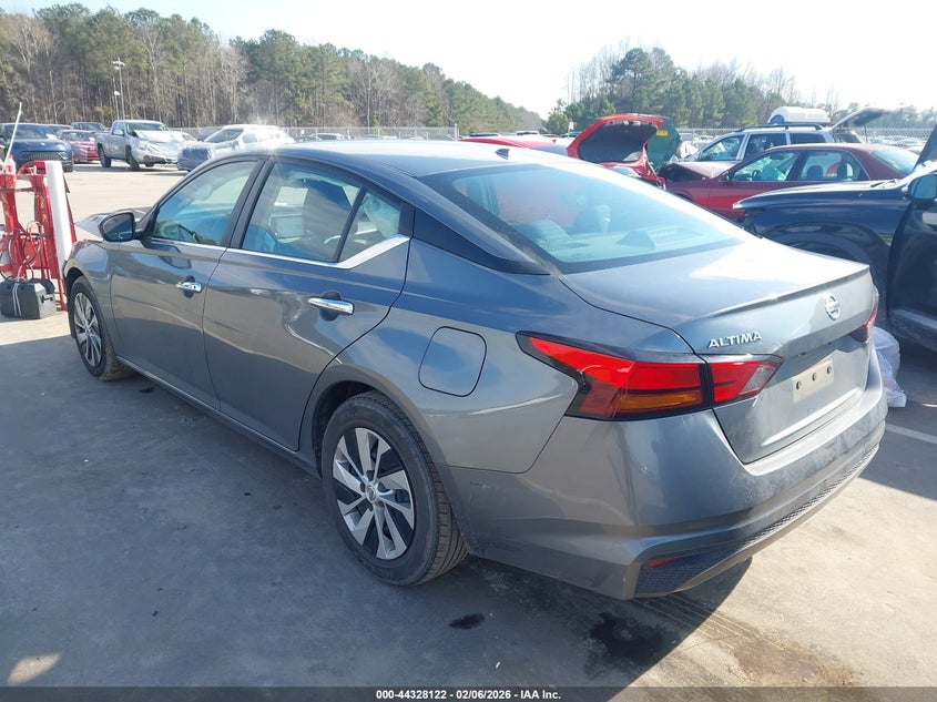 2020 Nissan Altima S Fwd