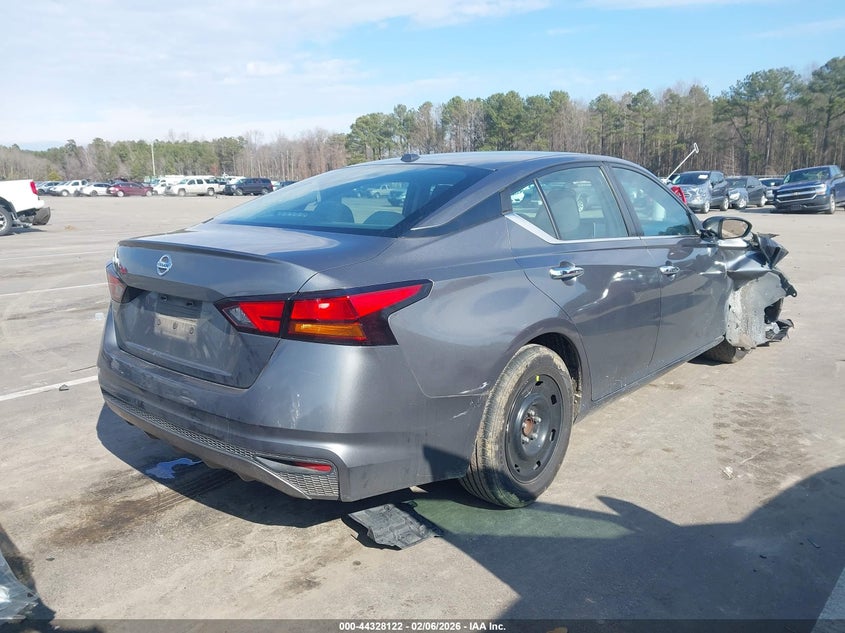 2020 Nissan Altima S Fwd