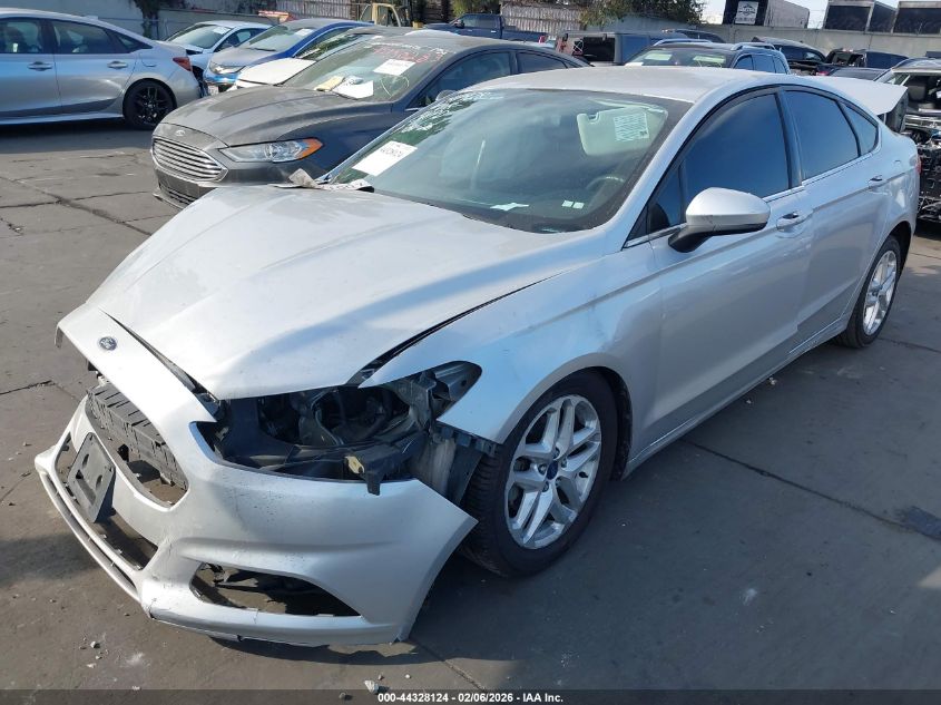 2015 Ford Fusion Se