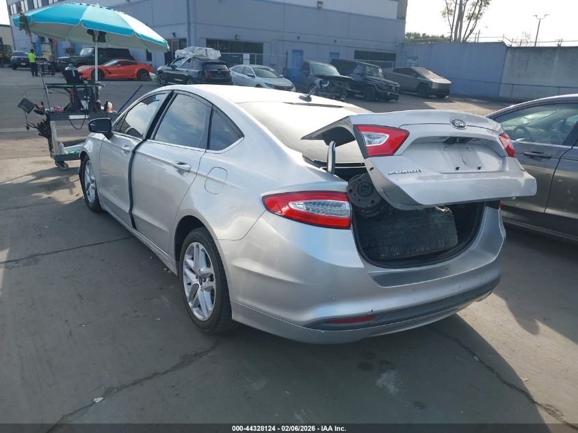 2015 Ford Fusion Se