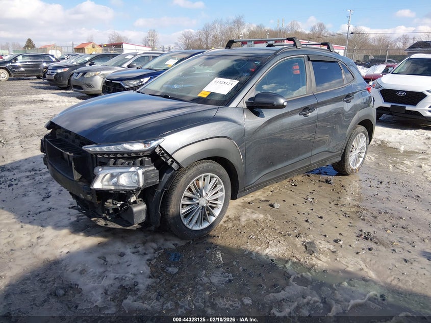 2019 Hyundai Kona Sel