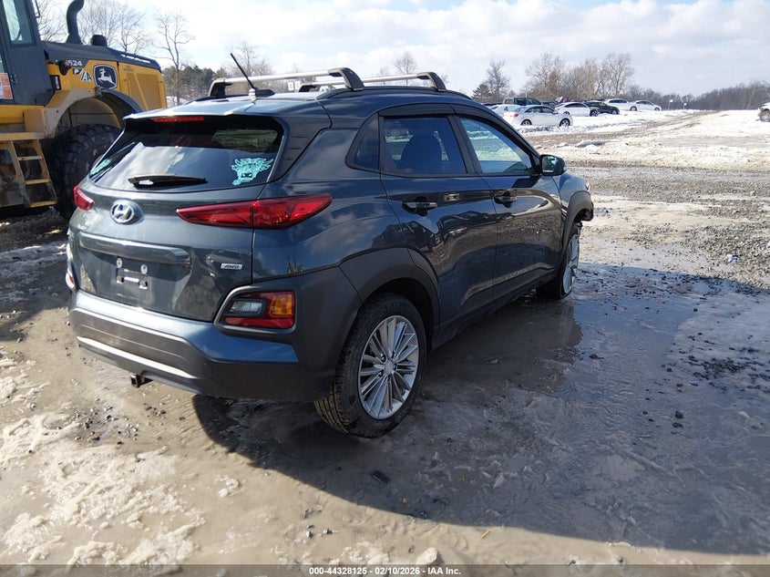 2019 Hyundai Kona Sel