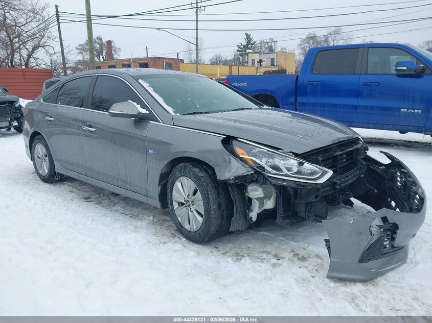 2019 Hyundai Sonata Hybrid Se