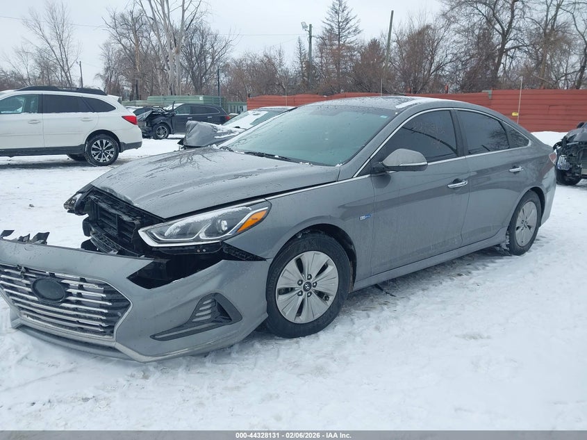 2019 Hyundai Sonata Hybrid Se