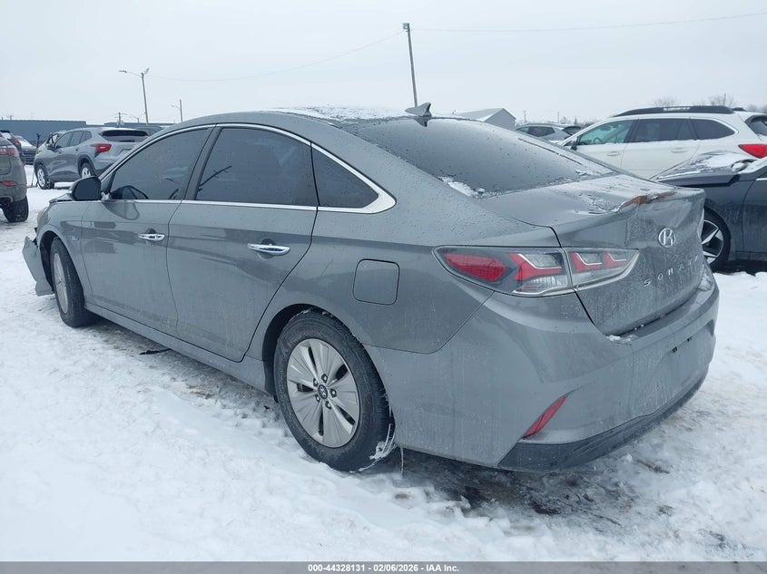 2019 Hyundai Sonata Hybrid Se