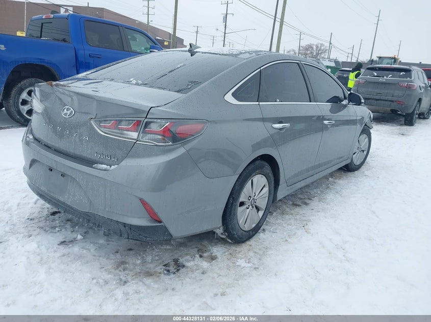 2019 Hyundai Sonata Hybrid Se
