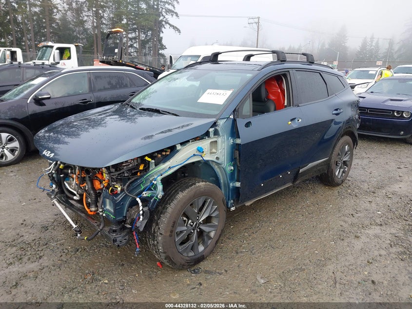 2025 Kia Sportage Hybrid Sx-Prestige