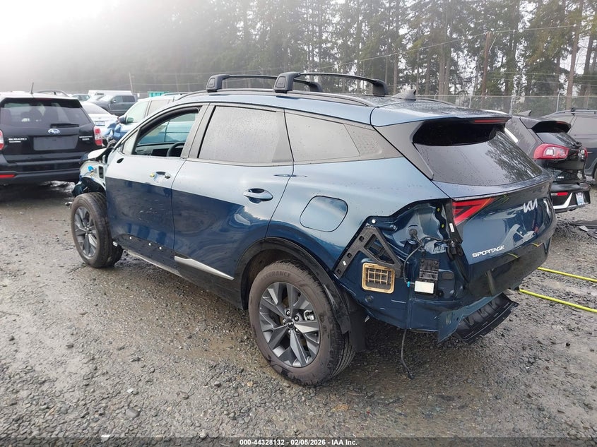 2025 Kia Sportage Hybrid Sx-Prestige