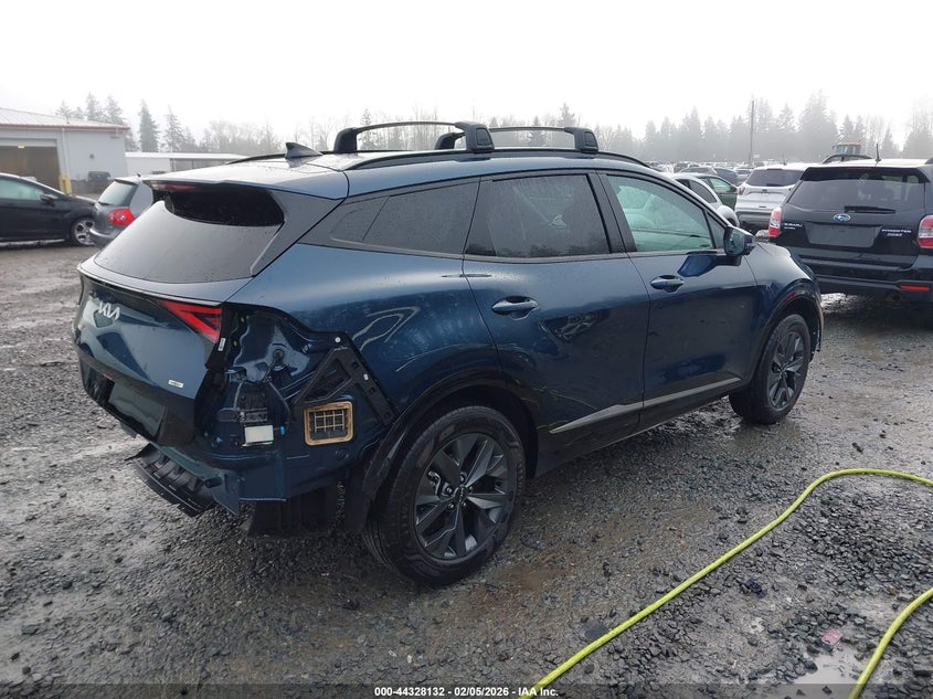 2025 Kia Sportage Hybrid Sx-Prestige