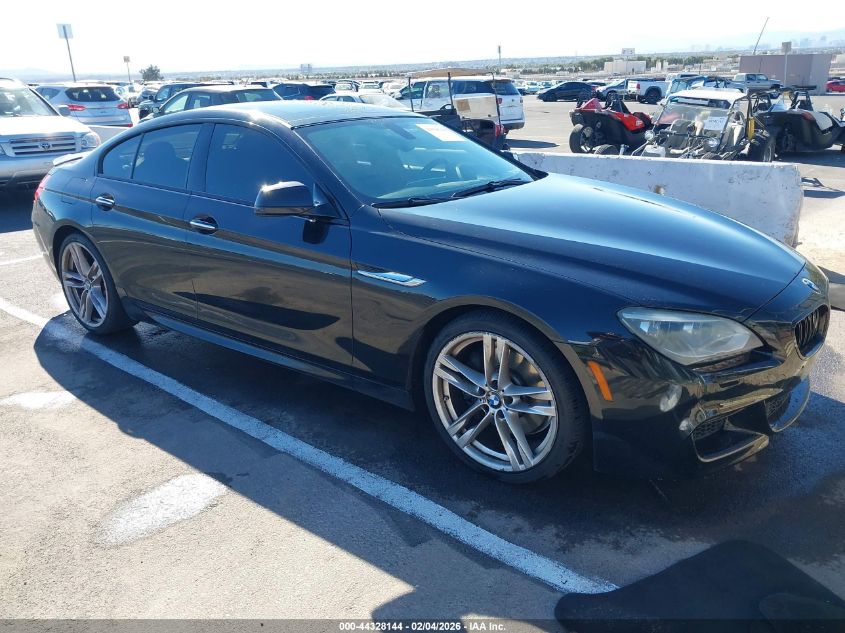 2014 BMW 640I Gran Coupe