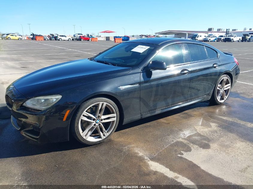 2014 BMW 640I Gran Coupe
