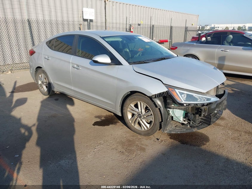 2019 Hyundai Elantra Sel