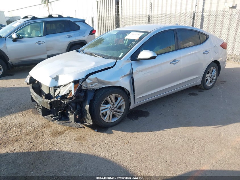 2019 Hyundai Elantra Sel