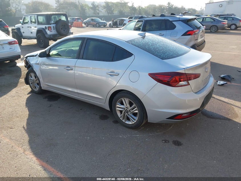 2019 Hyundai Elantra Sel