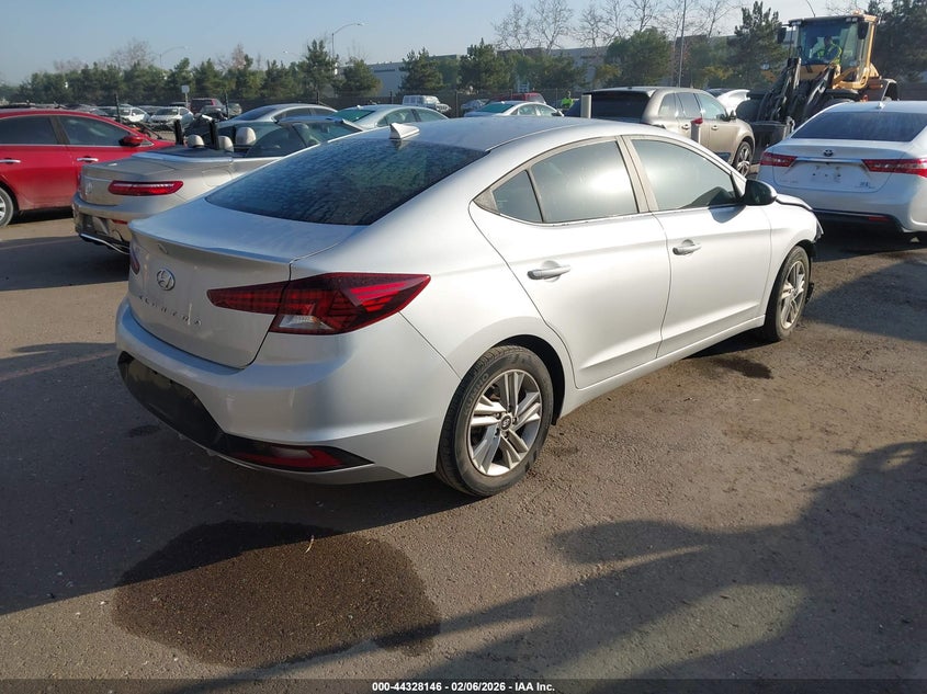 2019 Hyundai Elantra Sel