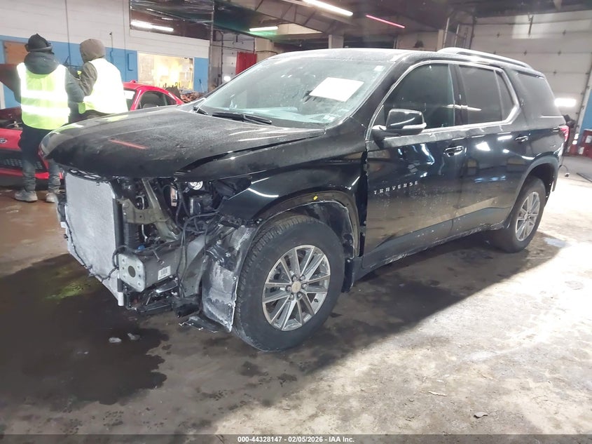 2023 Chevrolet Traverse Awd Lt Cloth