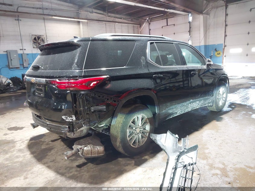 2023 Chevrolet Traverse Awd Lt Cloth