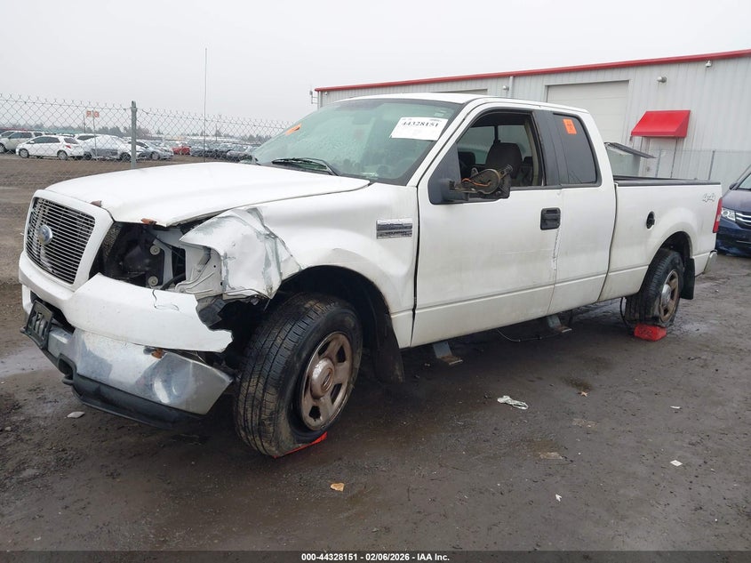 2005 Ford F-150 Fx4/Lariat/Xl/Xlt