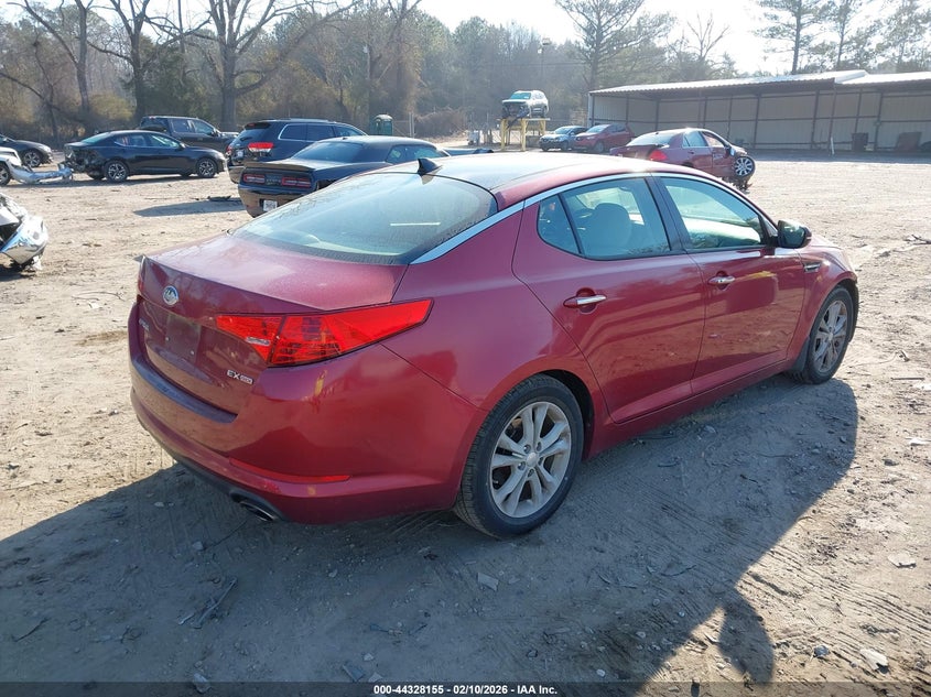 2013 Kia Optima Ex