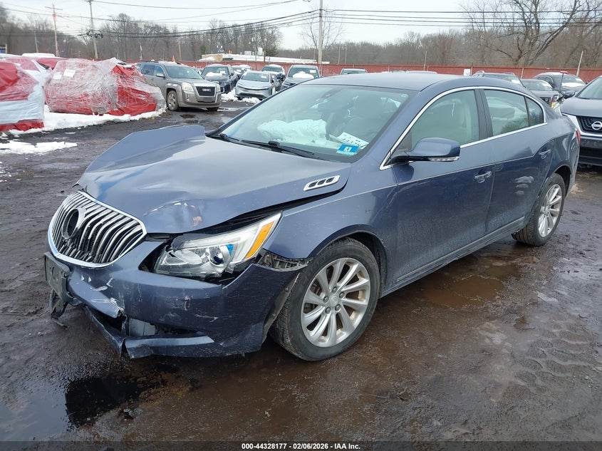 2014 Buick Lacrosse Leather Group