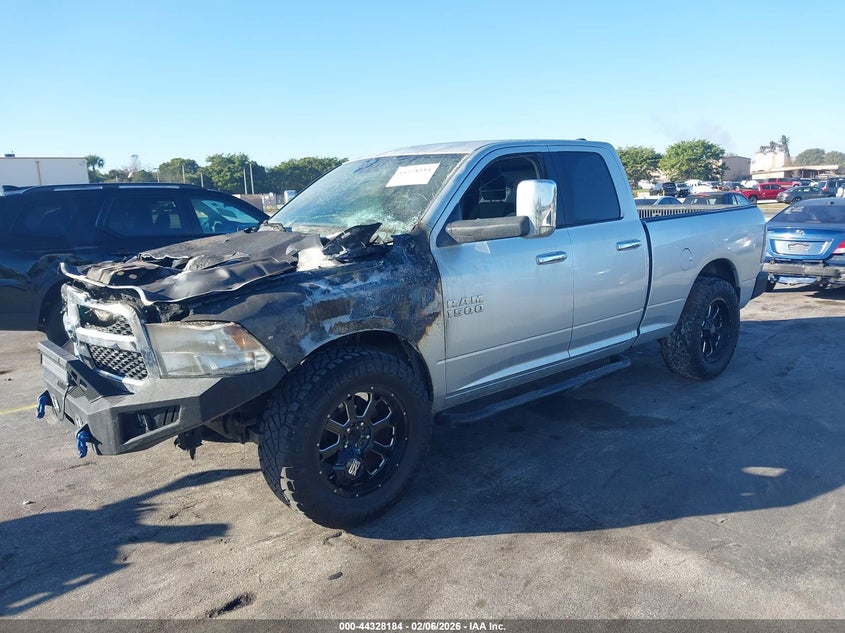 Vin: 1c6rr6gt8gs231394, lot: 44824613, ram 1500 slt 20162
