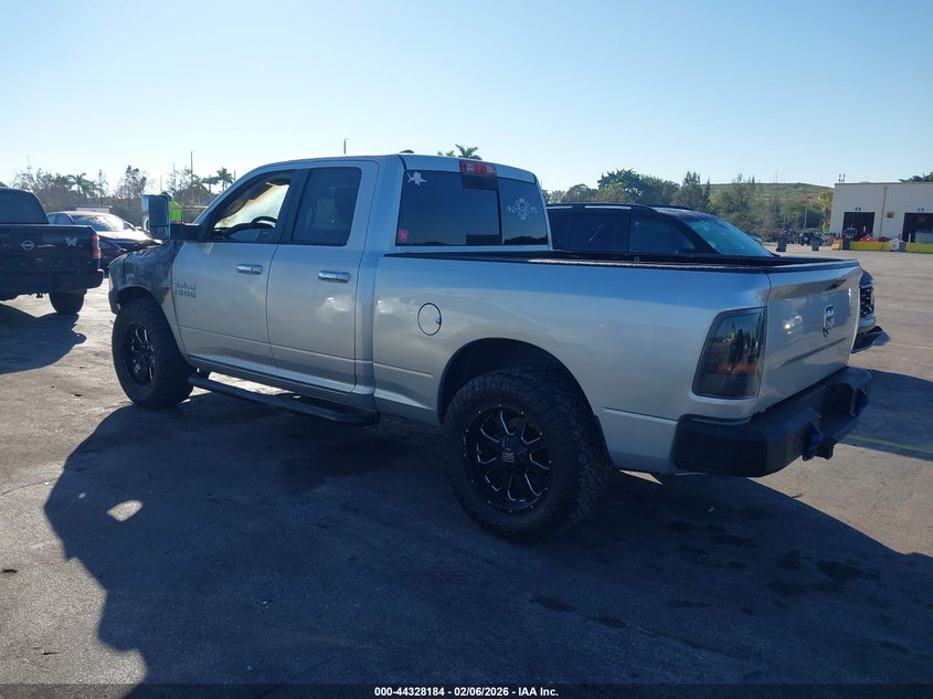 Vin: 1c6rr6gt8gs231394, lot: 44824613, ram 1500 slt 20163