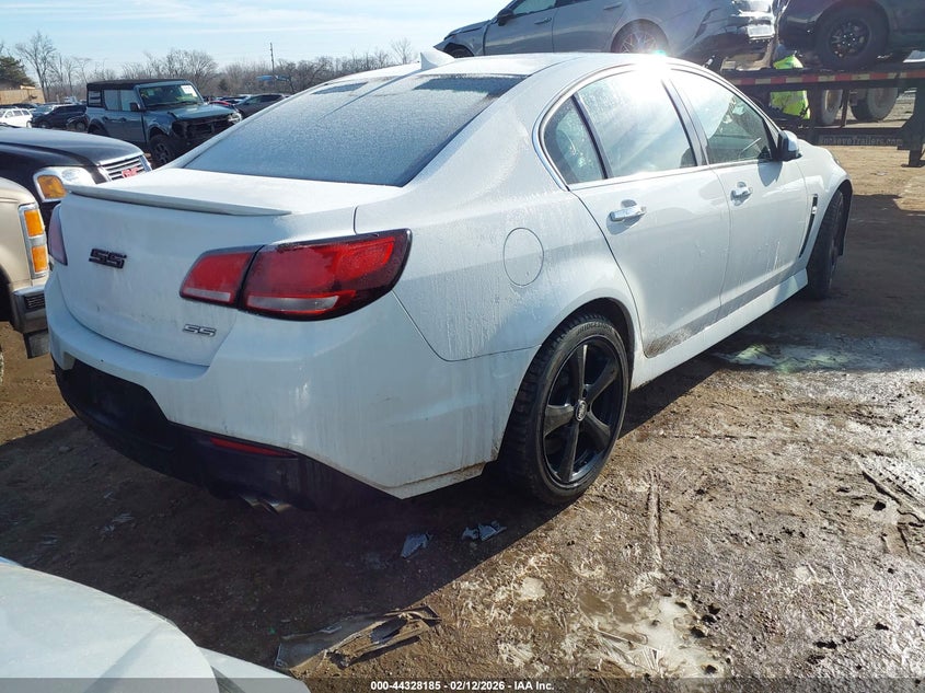Vin: 6g3f25rw4gl226109, lot: 44824614, chevrolet ss 20164