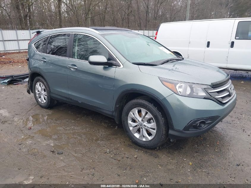 2012 Honda Cr-V Ex-L