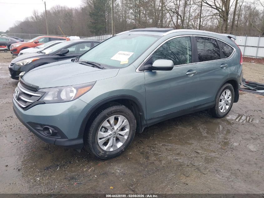 2012 Honda Cr-V Ex-L
