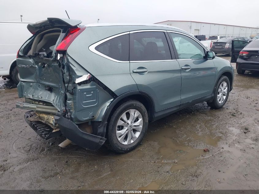 2012 Honda Cr-V Ex-L