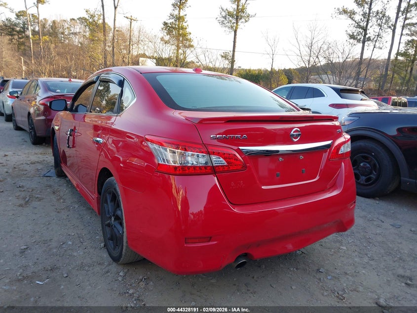Vin: 3n1ab7ap4fy294068, lot: 44824620, nissan sentra sr 20153