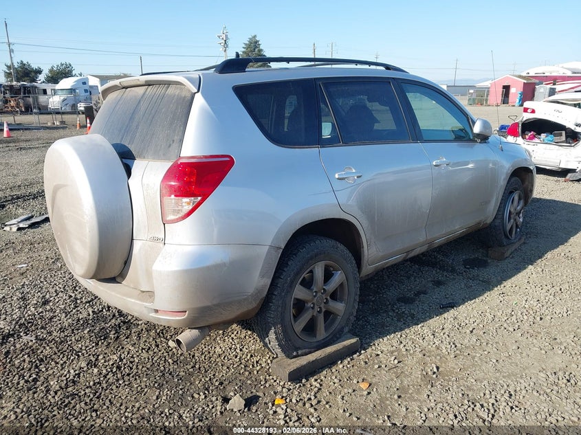 2007 Toyota Rav4 Limited V6