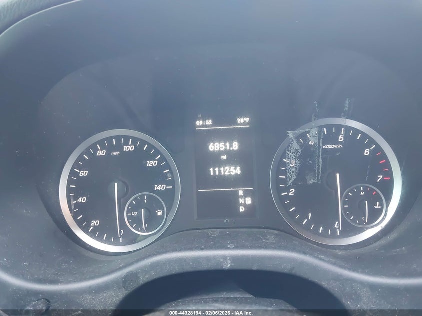 2023 Mercedes-Benz Metris VIN: W1YV0BEYXP4217098 Lot: 44328194