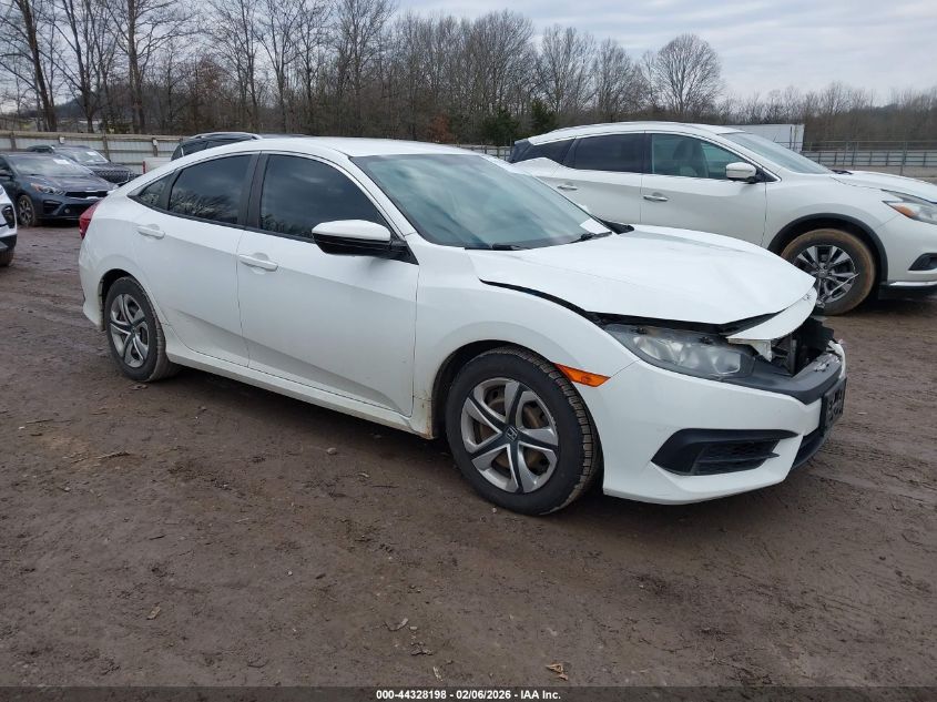 2018 Honda Civic Lx