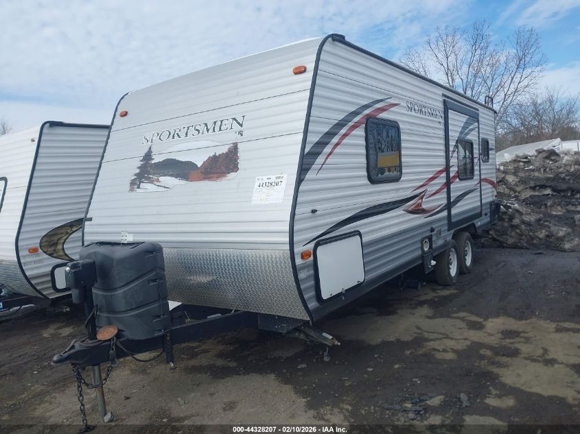 2015 K-Z Inc Travel Trailer
