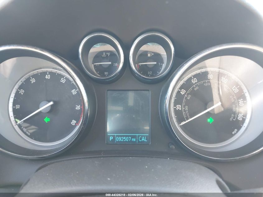 2012 Buick Verano Leather Group VIN: 1G4PS5SK5C4142650 Lot: 44328218