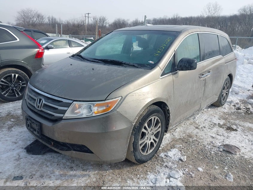 2012 Honda Odyssey Ex-L