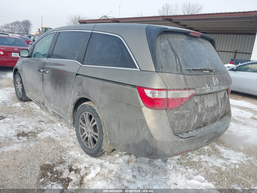 2012 Honda Odyssey Ex-L